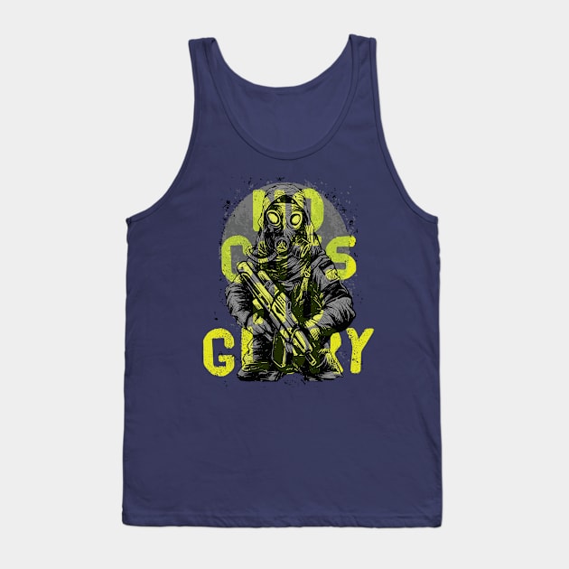 No Guts No glory Tank Top by silent_warrior